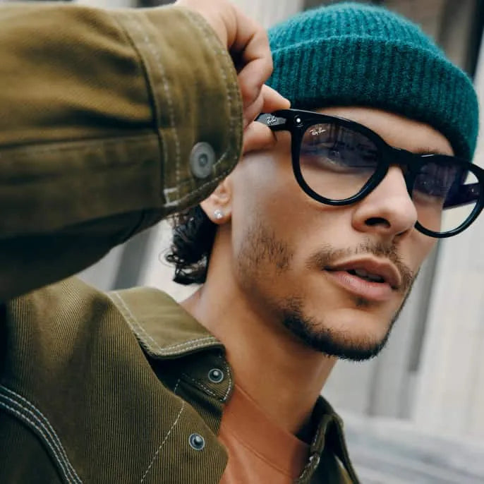 RAY-BAN | Meta Low Bridge Fit Headliner